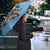Custom Rugby Southern Hemisphere Umbrella Argentina AUNZ South Africa Mascot Blue - Wonder Print Shop