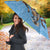 Custom Rugby Southern Hemisphere Umbrella Argentina AUNZ South Africa Mascot Blue - Wonder Print Shop