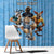 Custom Rugby Southern Hemisphere Window Curtain Argentina AUNZ South Africa Mascot Blue - Wonder Print Shop