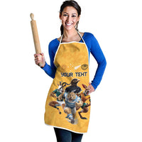 Custom Rugby Southern Hemisphere Apron Argentina AUNZ South Africa Mascot Gold - Wonder Print Shop