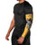 Custom Rugby Southern Hemisphere Arm Sleeves Argentina AUNZ South Africa Mascot Gold - Wonder Print Shop