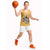 Custom Rugby Southern Hemisphere Basketball Jersey Argentina AUNZ South Africa Mascot Gold - Wonder Print Shop