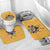 Custom Rugby Southern Hemisphere Bathroom Set Argentina AUNZ South Africa Mascot Gold - Wonder Print Shop