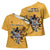 Custom Rugby Southern Hemisphere Cross Shoulder Shirt Argentina AUNZ South Africa Mascot Gold - Wonder Print Shop