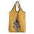 Custom Rugby Southern Hemisphere Grocery Bag Argentina AUNZ South Africa Mascot Gold - Wonder Print Shop