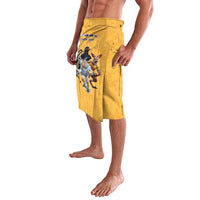 Custom Rugby Southern Hemisphere Lavalava Argentina AUNZ South Africa Mascot Gold - Wonder Print Shop