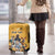 Custom Rugby Southern Hemisphere Luggage Cover Argentina AUNZ South Africa Mascot Gold - Wonder Print Shop