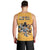 Custom Rugby Southern Hemisphere Men Tank Top Argentina AUNZ South Africa Mascot Gold - Wonder Print Shop