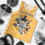 Custom Rugby Southern Hemisphere Men Tank Top Argentina AUNZ South Africa Mascot Gold - Wonder Print Shop