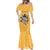 Custom Rugby Southern Hemisphere Mermaid Dress Argentina AUNZ South Africa Mascot Gold - Wonder Print Shop