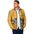 Custom Rugby Southern Hemisphere Padded Jacket Argentina AUNZ South Africa Mascot Gold - Wonder Print Shop