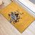 Custom Rugby Southern Hemisphere Rubber Doormat Argentina AUNZ South Africa Mascot Gold - Wonder Print Shop