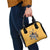 Custom Rugby Southern Hemisphere Shoulder Handbag Argentina AUNZ South Africa Mascot Gold - Wonder Print Shop