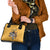 Custom Rugby Southern Hemisphere Shoulder Handbag Argentina AUNZ South Africa Mascot Gold - Wonder Print Shop