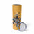 Custom Rugby Southern Hemisphere Skinny Tumbler Argentina AUNZ South Africa Mascot Gold - Wonder Print Shop
