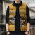 Custom Rugby Southern Hemisphere Sleeveless Puffer Jacket Argentina AUNZ South Africa Mascot Gold - Wonder Print Shop
