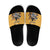 Custom Rugby Southern Hemisphere Slide Sandals Argentina AUNZ South Africa Mascot Gold - Wonder Print Shop
