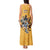 Custom Rugby Southern Hemisphere Tank Maxi Dress Argentina AUNZ South Africa Mascot Gold - Wonder Print Shop