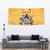 Custom Rugby Southern Hemisphere Tapestry Argentina AUNZ South Africa Mascot Gold - Wonder Print Shop