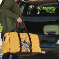 Custom Rugby Southern Hemisphere Travel Bag Argentina AUNZ South Africa Mascot Gold - Wonder Print Shop