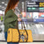 Custom Rugby Southern Hemisphere Travel Bag Argentina AUNZ South Africa Mascot Gold - Wonder Print Shop