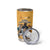 Custom Rugby Southern Hemisphere Tumbler Cup Argentina AUNZ South Africa Mascot Gold - Wonder Print Shop