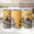 Custom Rugby Southern Hemisphere Tumbler Cup Argentina AUNZ South Africa Mascot Gold - Wonder Print Shop