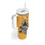Custom Rugby Southern Hemisphere Tumbler With Handle Argentina AUNZ South Africa Mascot Gold - Wonder Print Shop
