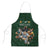 Custom Rugby Southern Hemisphere Apron Argentina AUNZ South Africa Mascot Green - Wonder Print Shop