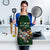 Custom Rugby Southern Hemisphere Apron Argentina AUNZ South Africa Mascot Green - Wonder Print Shop