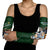 Custom Rugby Southern Hemisphere Arm Sleeves Argentina AUNZ South Africa Mascot Green - Wonder Print Shop