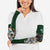 Custom Rugby Southern Hemisphere Arm Sleeves Argentina AUNZ South Africa Mascot Green - Wonder Print Shop