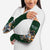 Custom Rugby Southern Hemisphere Arm Sleeves Argentina AUNZ South Africa Mascot Green - Wonder Print Shop