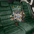 Custom Rugby Southern Hemisphere Back Car Seat Cover Argentina AUNZ South Africa Mascot Green - Wonder Print Shop