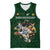 Custom Rugby Southern Hemisphere Basketball Jersey Argentina AUNZ South Africa Mascot Green - Wonder Print Shop