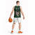 Custom Rugby Southern Hemisphere Basketball Jersey Argentina AUNZ South Africa Mascot Green - Wonder Print Shop