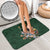 Custom Rugby Southern Hemisphere Bathroom Set Argentina AUNZ South Africa Mascot Green - Wonder Print Shop