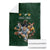 Custom Rugby Southern Hemisphere Blanket Argentina AUNZ South Africa Mascot Green - Wonder Print Shop