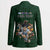 Custom Rugby Southern Hemisphere Blazer Argentina AUNZ South Africa Mascot Green - Wonder Print Shop