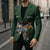 Custom Rugby Southern Hemisphere Blazer Argentina AUNZ South Africa Mascot Green - Wonder Print Shop