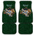 Custom Rugby Southern Hemisphere Car Mats Argentina AUNZ South Africa Mascot Green - Wonder Print Shop