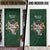 Custom Rugby Southern Hemisphere Door Cover Argentina AUNZ South Africa Mascot Green - Wonder Print Shop