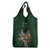 Custom Rugby Southern Hemisphere Grocery Bag Argentina AUNZ South Africa Mascot Green - Wonder Print Shop