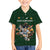 Custom Rugby Southern Hemisphere Hawaiian Shirt Argentina AUNZ South Africa Mascot Green - Wonder Print Shop