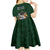 Custom Rugby Southern Hemisphere Kid Short Sleeve Dress Argentina AUNZ South Africa Mascot Green - Wonder Print Shop