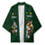 Custom Rugby Southern Hemisphere Kimono Argentina AUNZ South Africa Mascot Green - Wonder Print Shop
