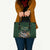Custom Rugby Southern Hemisphere Leather Bag Argentina AUNZ South Africa Mascot Green - Wonder Print Shop