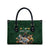 Custom Rugby Southern Hemisphere Leather Bag Argentina AUNZ South Africa Mascot Green - Wonder Print Shop