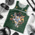 Custom Rugby Southern Hemisphere Men Tank Top Argentina AUNZ South Africa Mascot Green - Wonder Print Shop