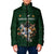 Custom Rugby Southern Hemisphere Padded Jacket Argentina AUNZ South Africa Mascot Green - Wonder Print Shop